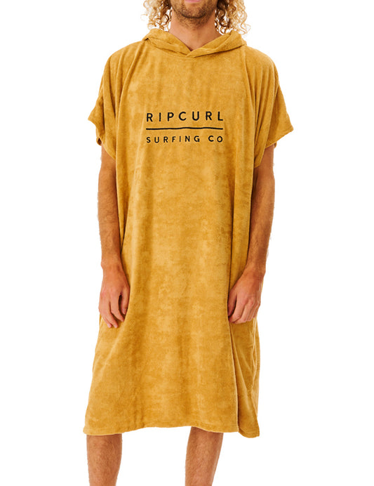 Rip Curl Mix Up Changing Robe in Mustard