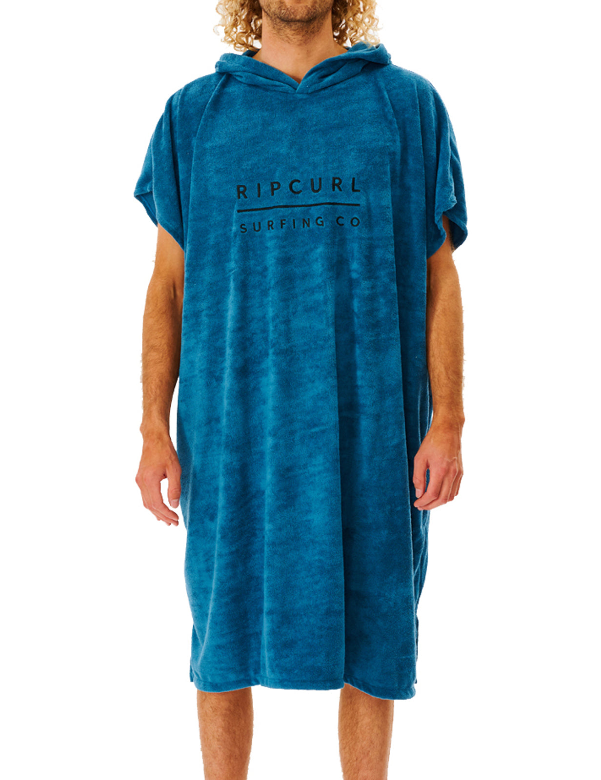 Rip Curl Mix Up Changing Robe in Ocean