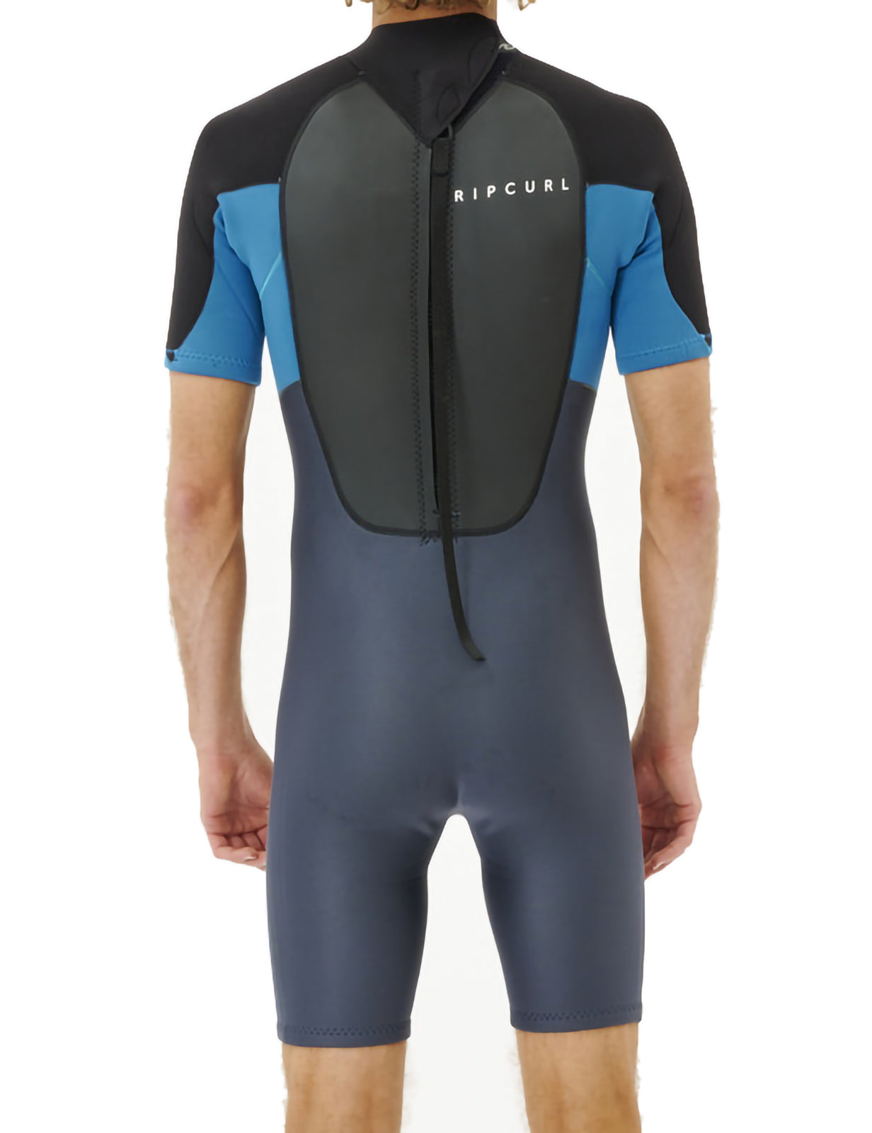 Rip Curl Omega 2mm Back Zip Spring Wetsuit in Blue