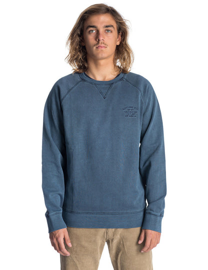 Rip Curl Organic Sweatshirt in Dark Blue