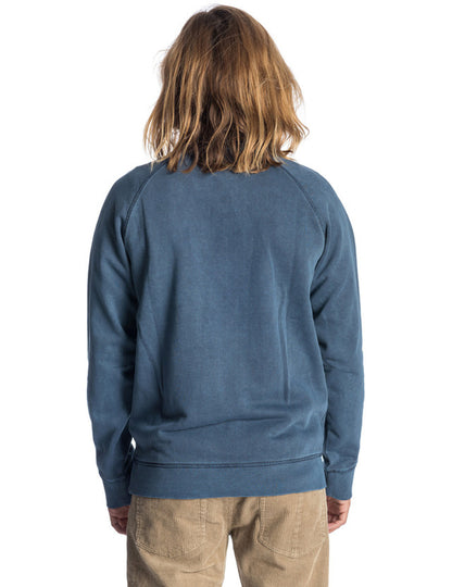 Rip Curl Organic Sweatshirt in Dark Blue