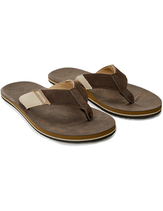 Rip Curl Oxford Open Toe Sandals in Brown