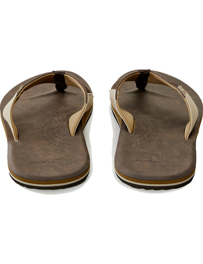 Rip Curl Oxford Open Toe Sandals in Brown