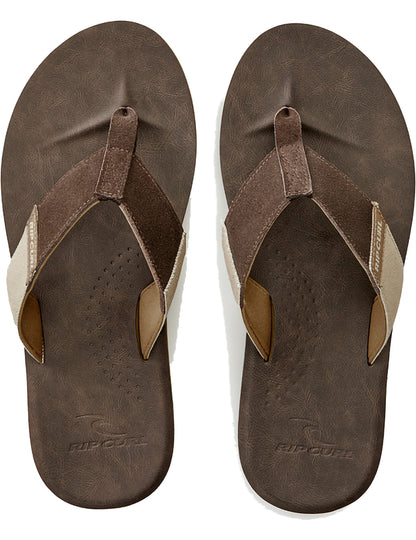 Rip Curl Oxford Open Toe Sandals in Brown