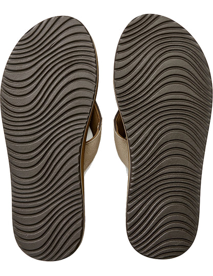 Rip Curl Oxford Open Toe Sandals in Brown