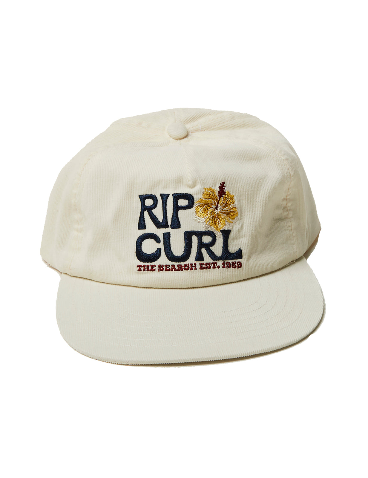 Rip Curl – Pacific Rinse – Snapback-Kappe mit flachem Schirm in Knochen