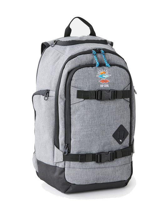 Rip Curl Posse 33L Icons Of Surf Backpack in Grey Marle