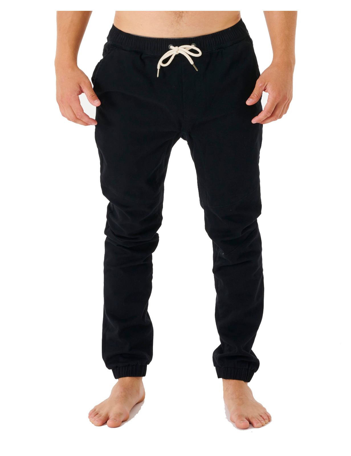 Rip Curl Re Entry Jogger Trousers in Black