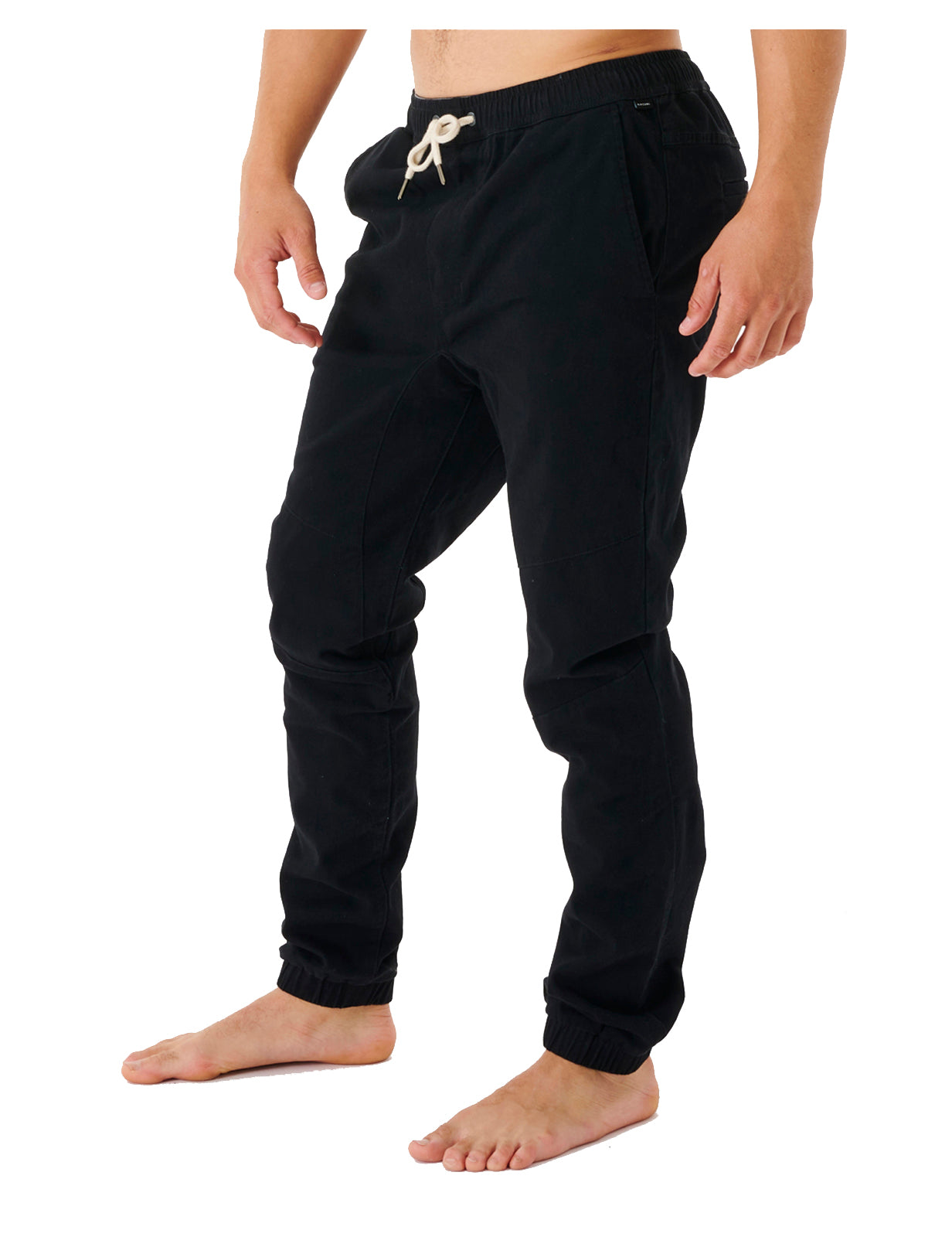 Rip Curl Re Entry Jogger Trousers in Black