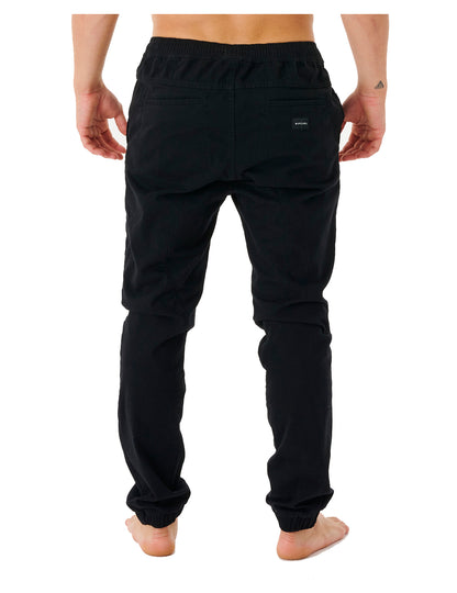 Rip Curl Re Entry Jogger Trousers in Black