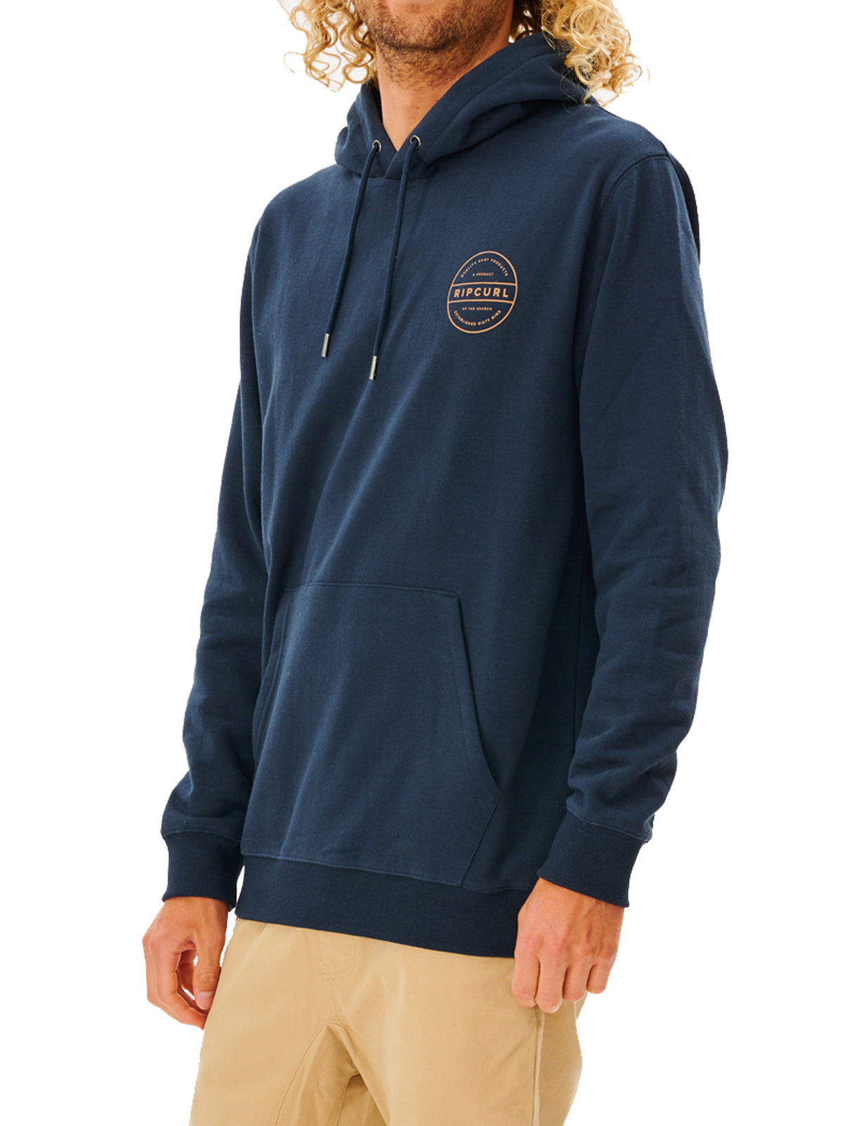 Rip Curl Re Entry Pullover Hoody in Dark Navy