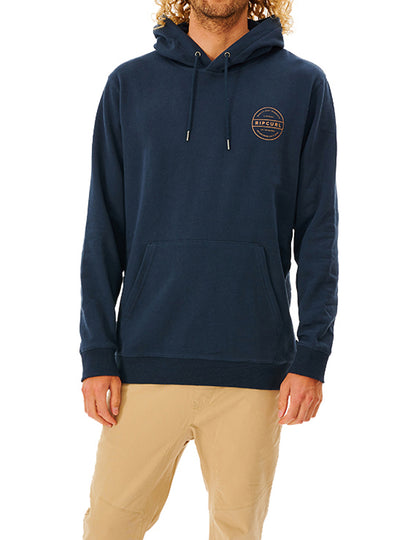 Rip Curl Re Entry Pullover Hoody in Dark Navy