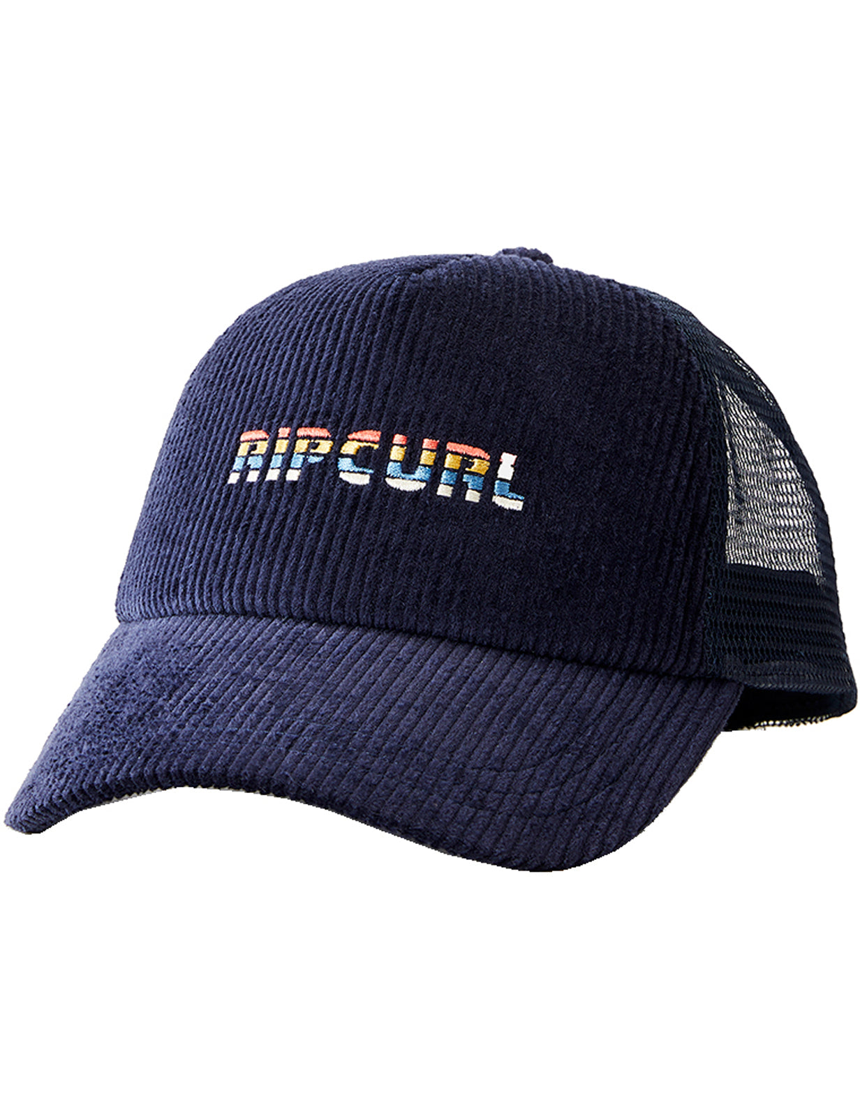 Rip Curl Revival Cord Curved Peak Cap in Navy