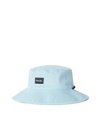 Rip Curl Revo Valley Mid Brim Sun Hat in Dusty Blue