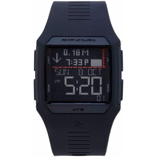 Rip Curl Rifles Tide Watch in Midnight