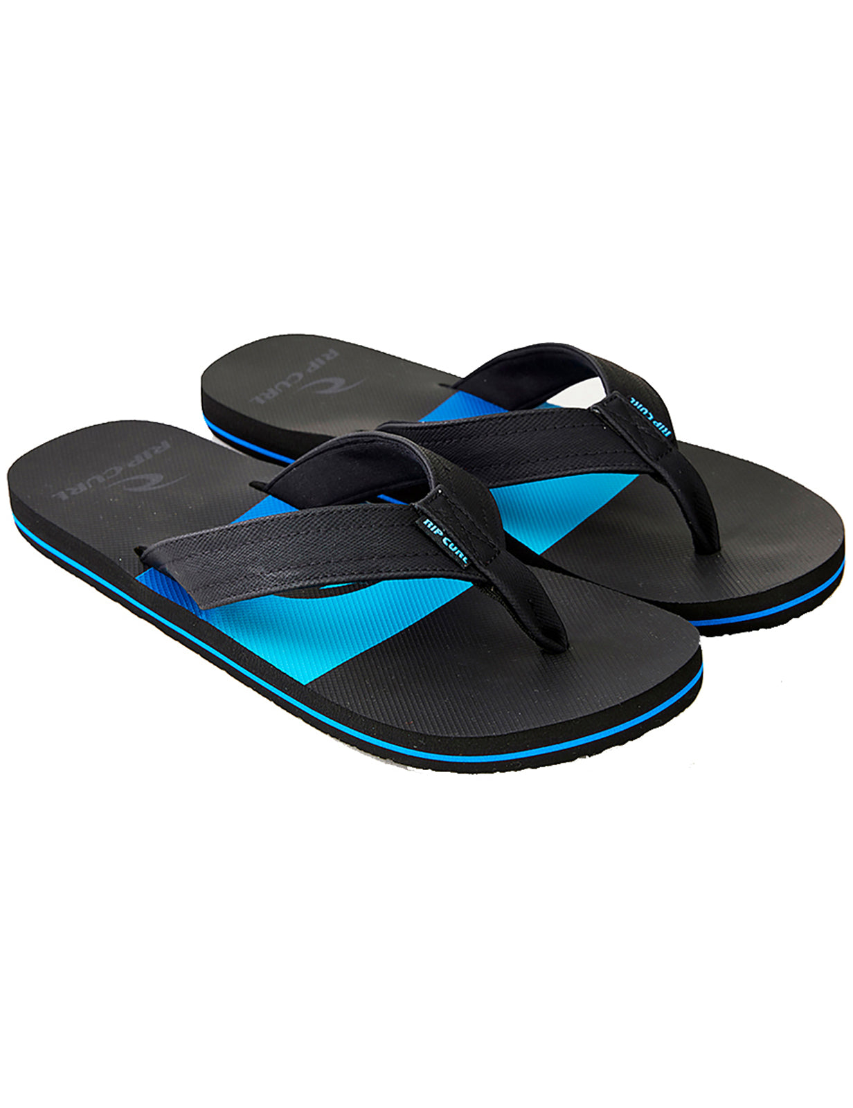 Rip Curl Ripper Flip Flops in Blue Black