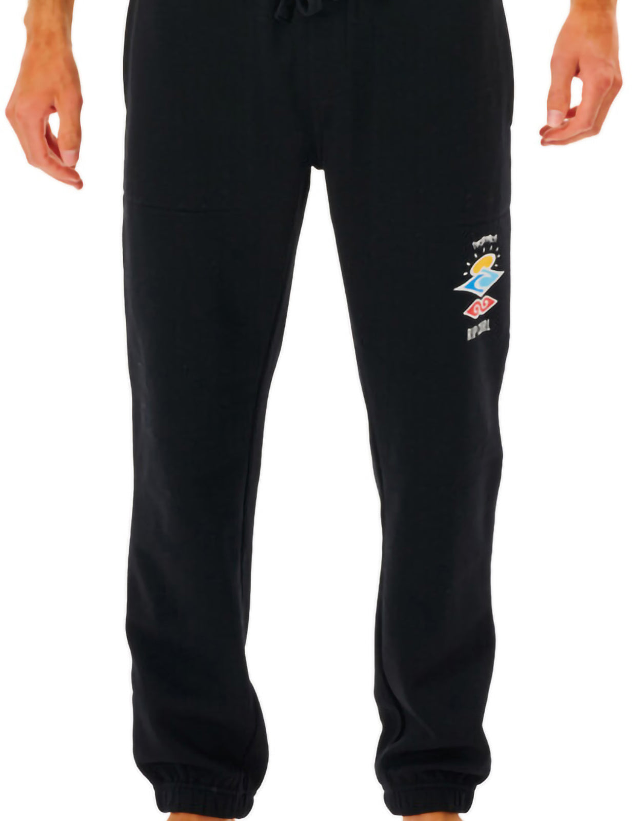 Rip Curl Search Icon Joggers in Black