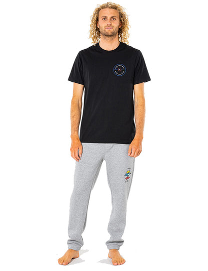 Rip Curl Search Icon Joggers in Grey Marle