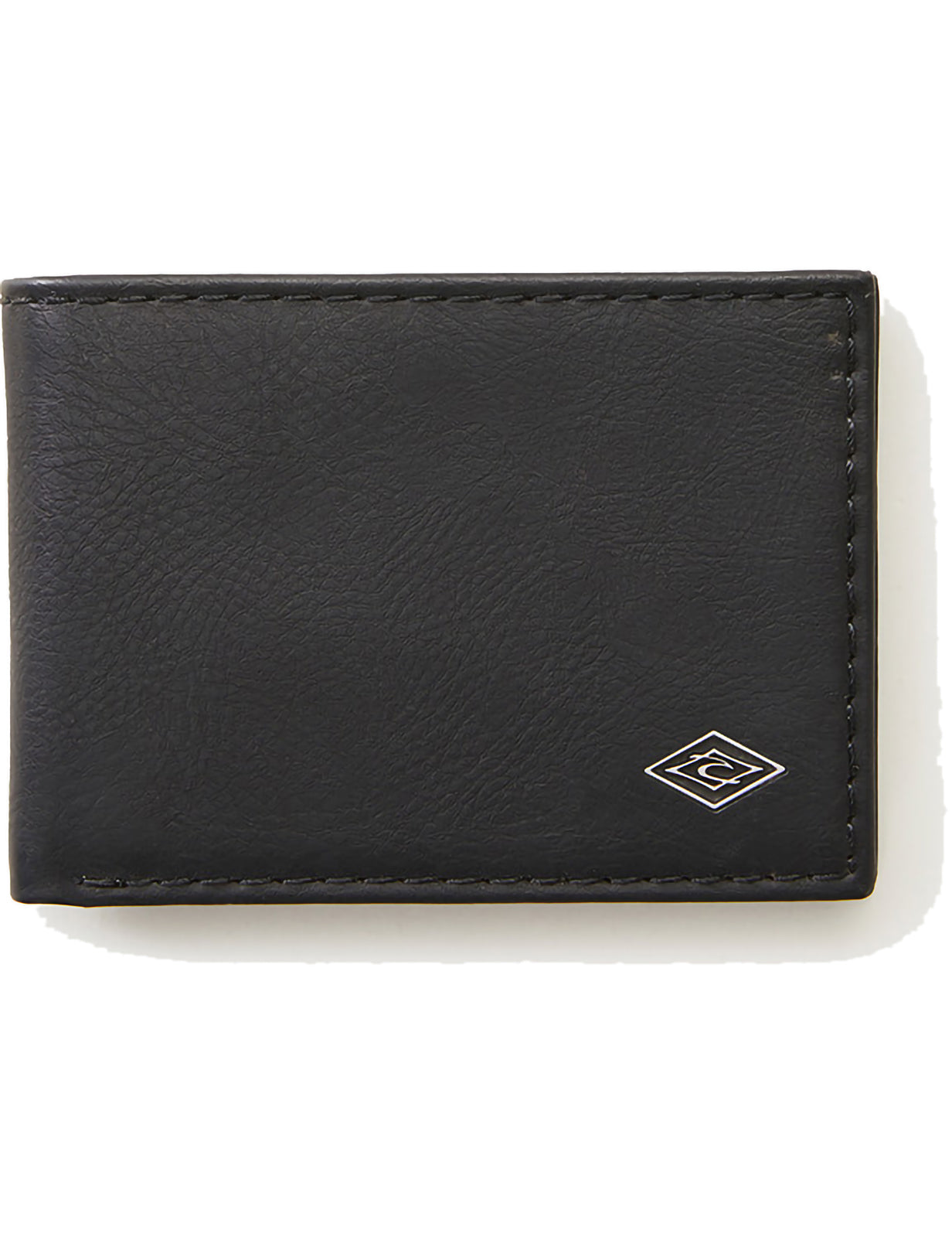 Rip Curl Search PU Slim Faux Leather Wallet in Black