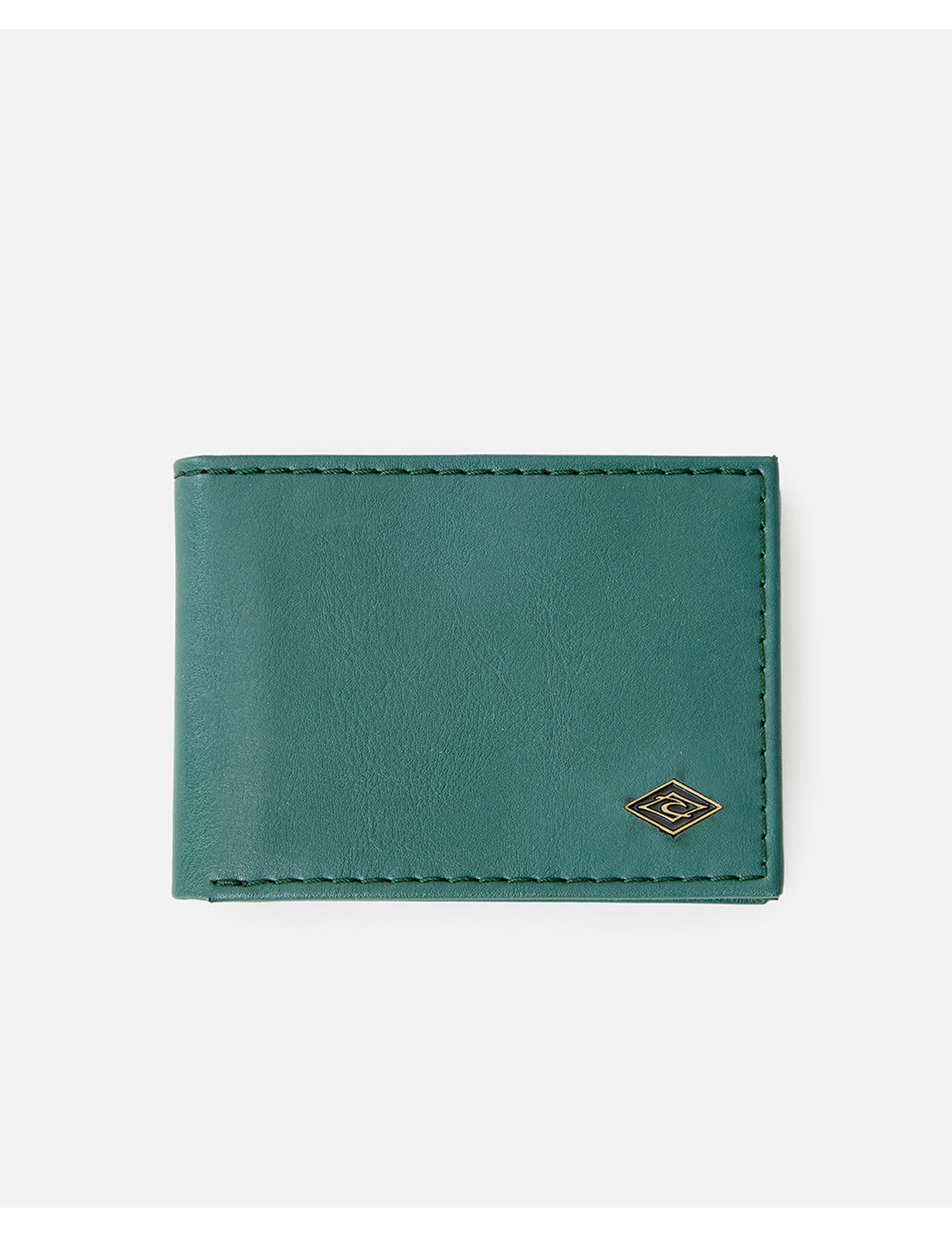 Rip Curl Search RFID PU Slim Faux Leather Wallet in Olive