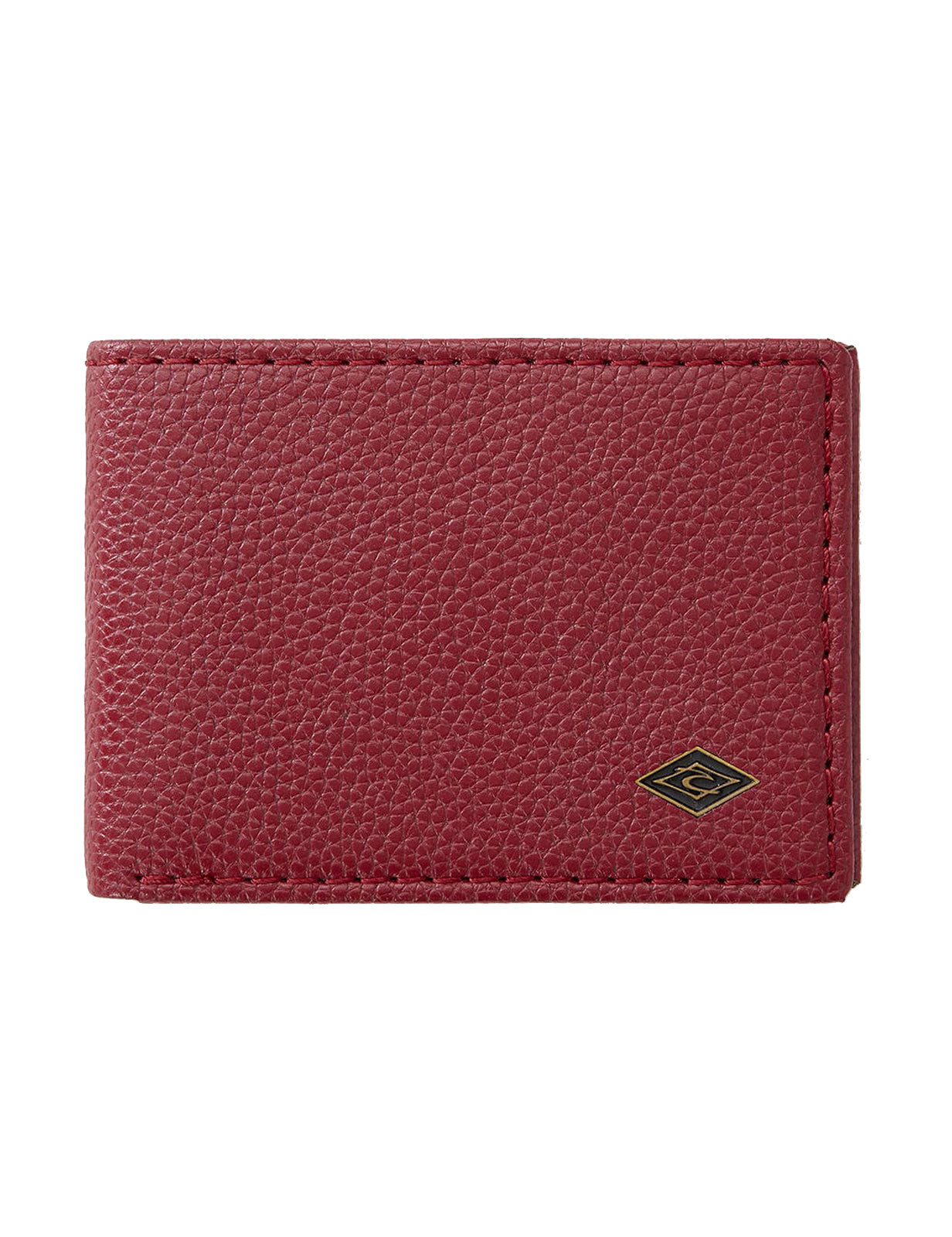 Rip Curl Search RFID PU Slim Faux Leather Wallet in Red