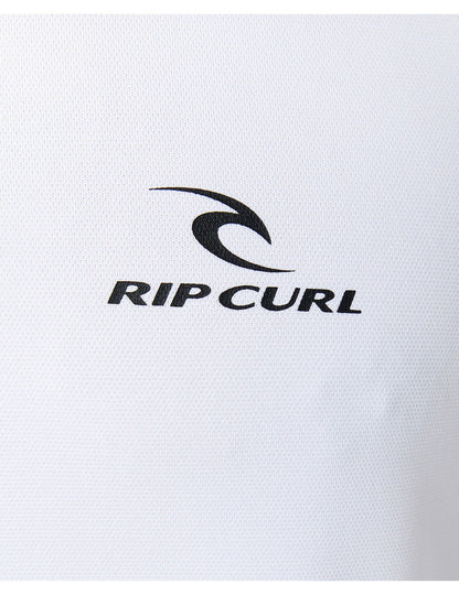 Rip Curl Search Series Long Sleeve Surf Tee in White