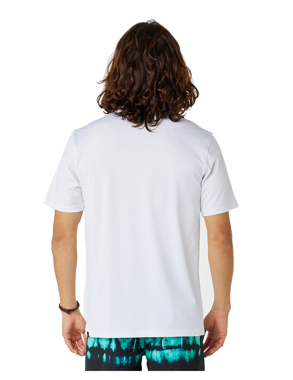 Rip Curl Search Series Short Sleeve Surf Tee in White