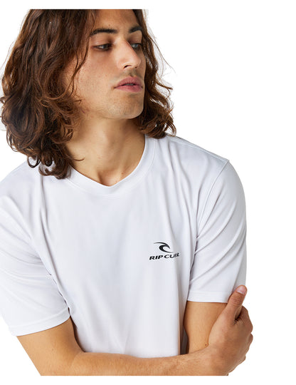 Rip Curl Search Series Short Sleeve Surf Tee in White