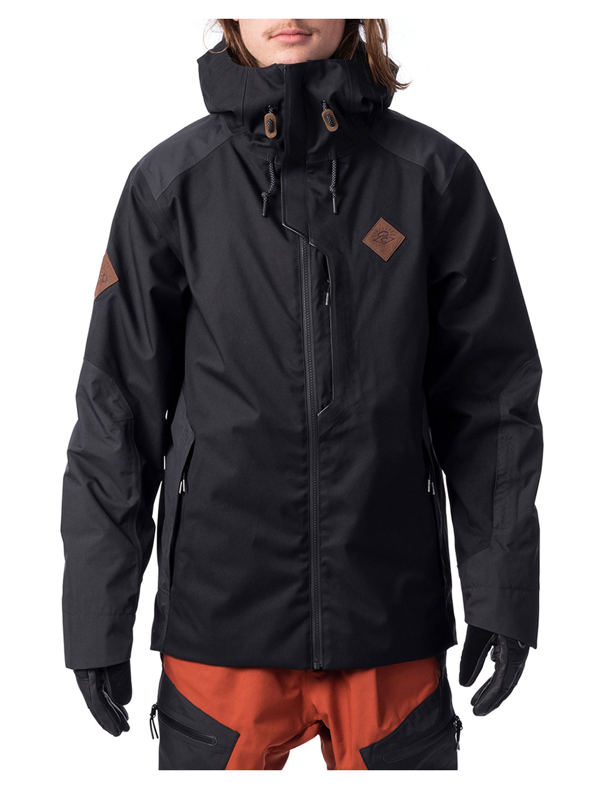 Rip Curl – Search – Schneejacke in Tiefschwarz