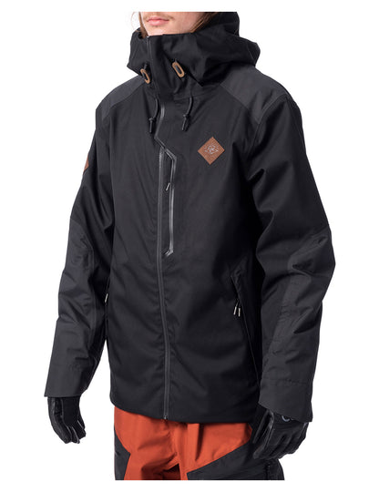 Rip Curl – Search – Schneejacke in Tiefschwarz