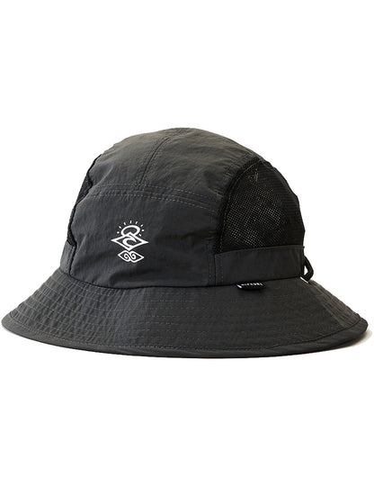 Rip Curl Searchers Boonie Sun Hat in Black