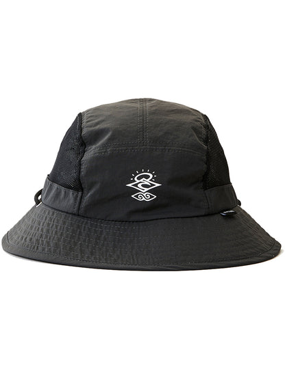 Rip Curl Searchers Boonie Sun Hat in Black