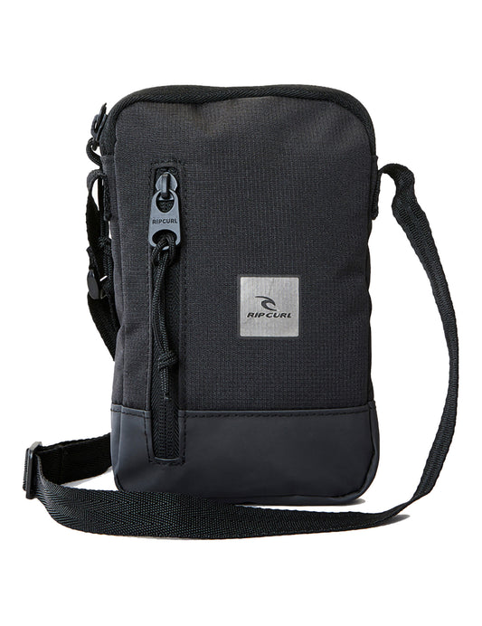 Rip Curl Slim Pouch Cross Body Bag in Midnight