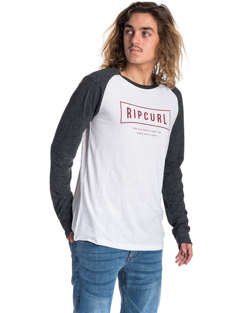 Rip Curl Stretched Out Long Sleeve T-Shirt in Black