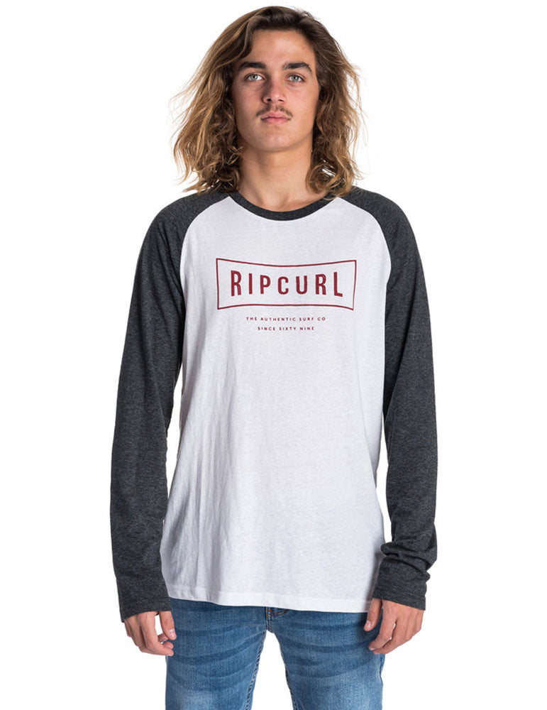 Rip Curl Stretched Out Long Sleeve T-Shirt in Black