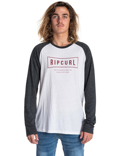 Rip Curl Stretched Out Long Sleeve T-Shirt in Black