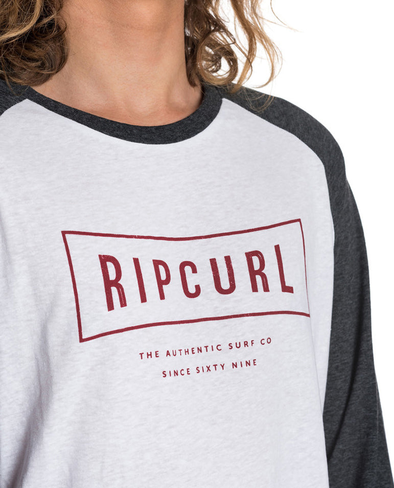 Rip Curl Stretched Out Long Sleeve T-Shirt in Black