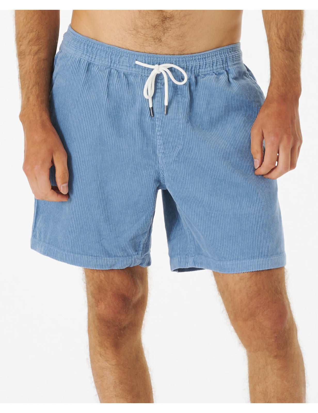 Rip Curl Surf Revival Cord Volley Shorts in Dusty Blue