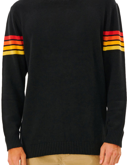 Rip Curl Surf Revival Jumper in Black