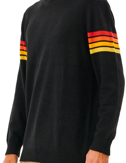 Rip Curl Surf Revival Jumper in Black