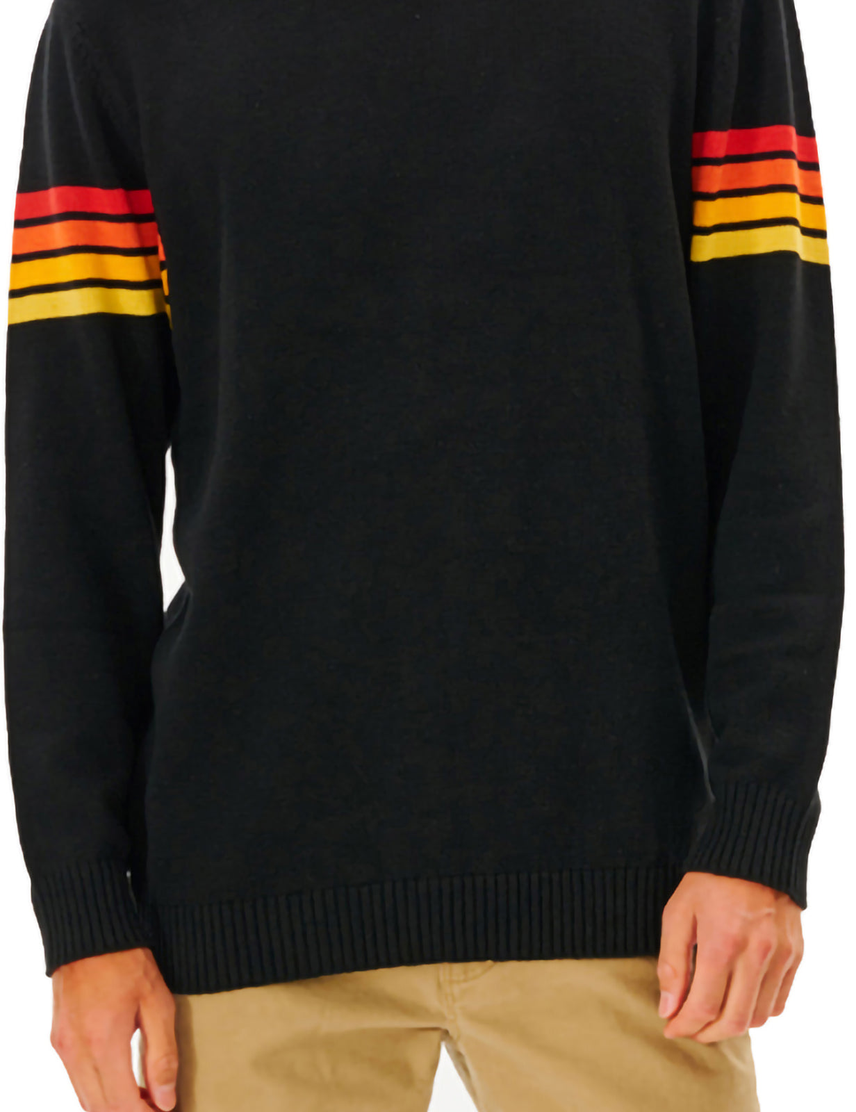 Rip Curl Surf Revival Jumper in Black