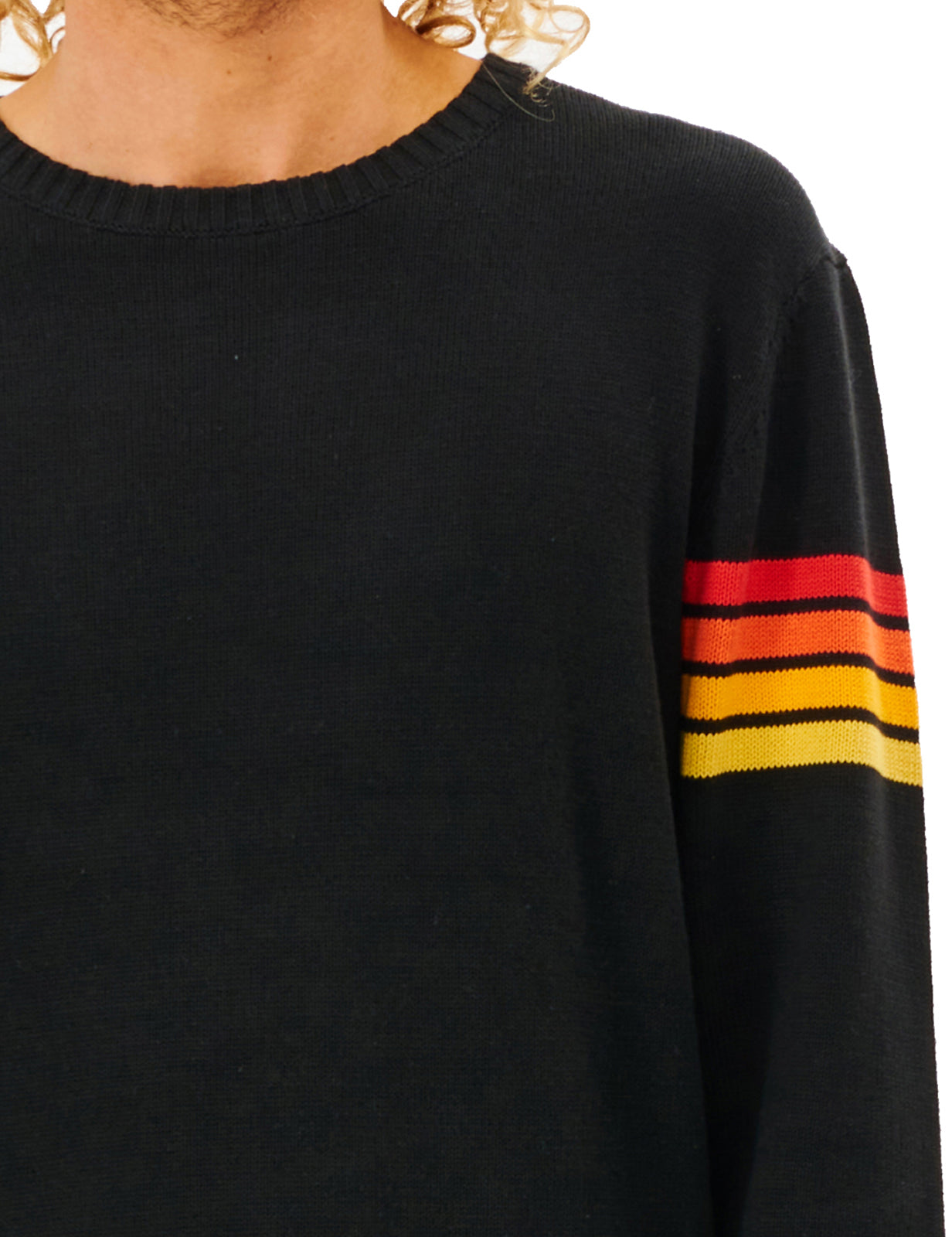 Rip Curl Surf Revival Jumper in Black