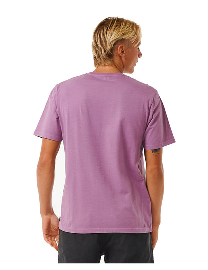 Rip Curl – Surf Revival – Mumma – Kurzärmliges T-Shirt in Staubviolett