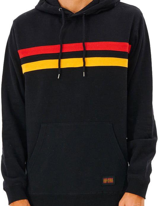 Rip Curl Surf Revival Pullover Fleece in Black