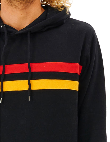 Rip Curl Surf Revival Pullover Fleece in Black