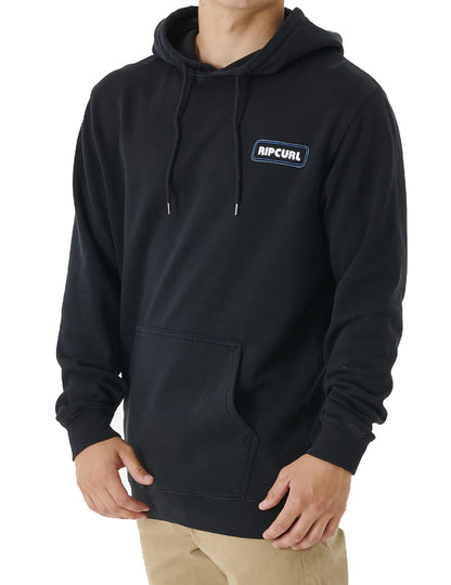 Rip Curl Surf Revival Pullover Hoody in Black