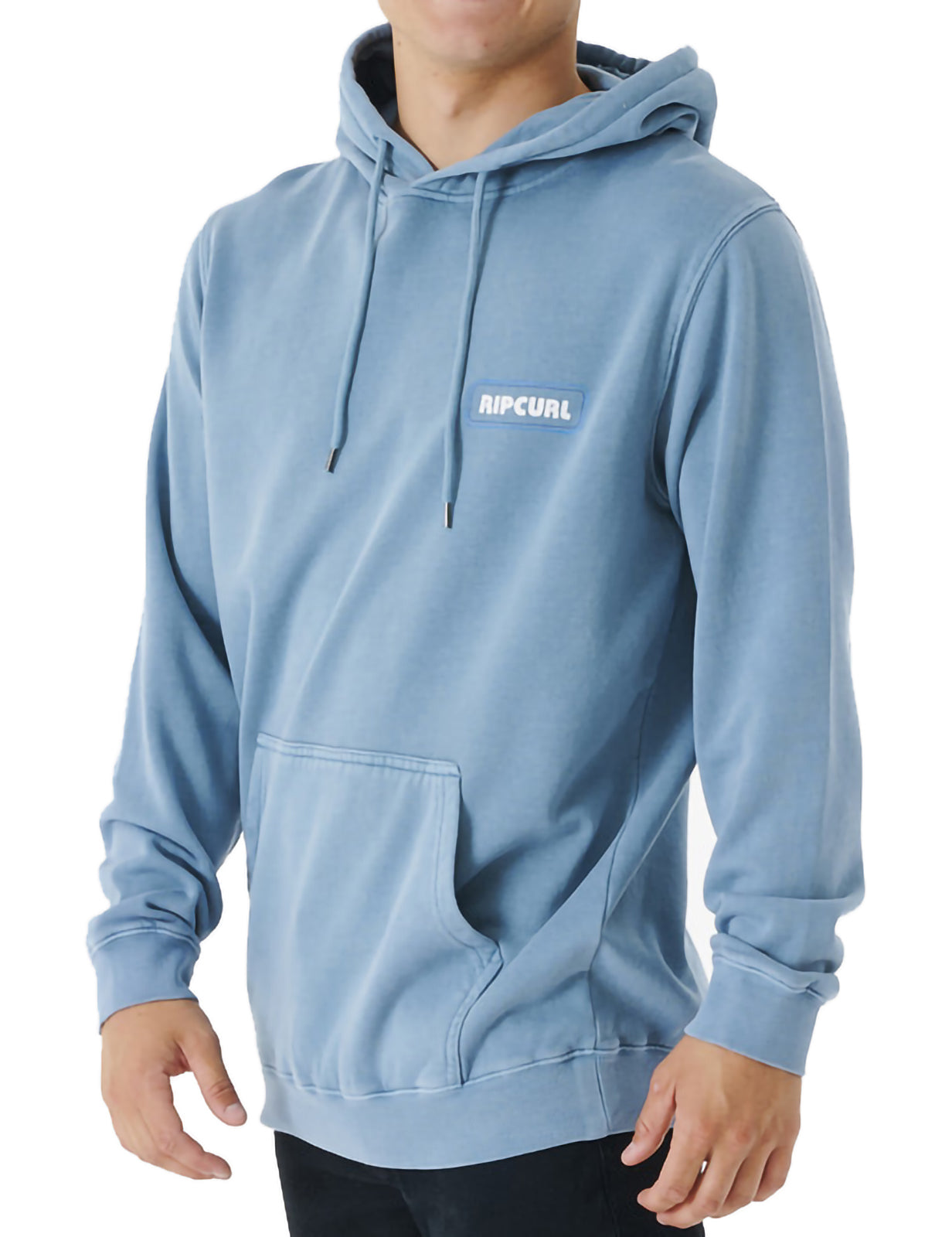 Rip Curl Surf Revival Pullover Hoody in Dusty Blue