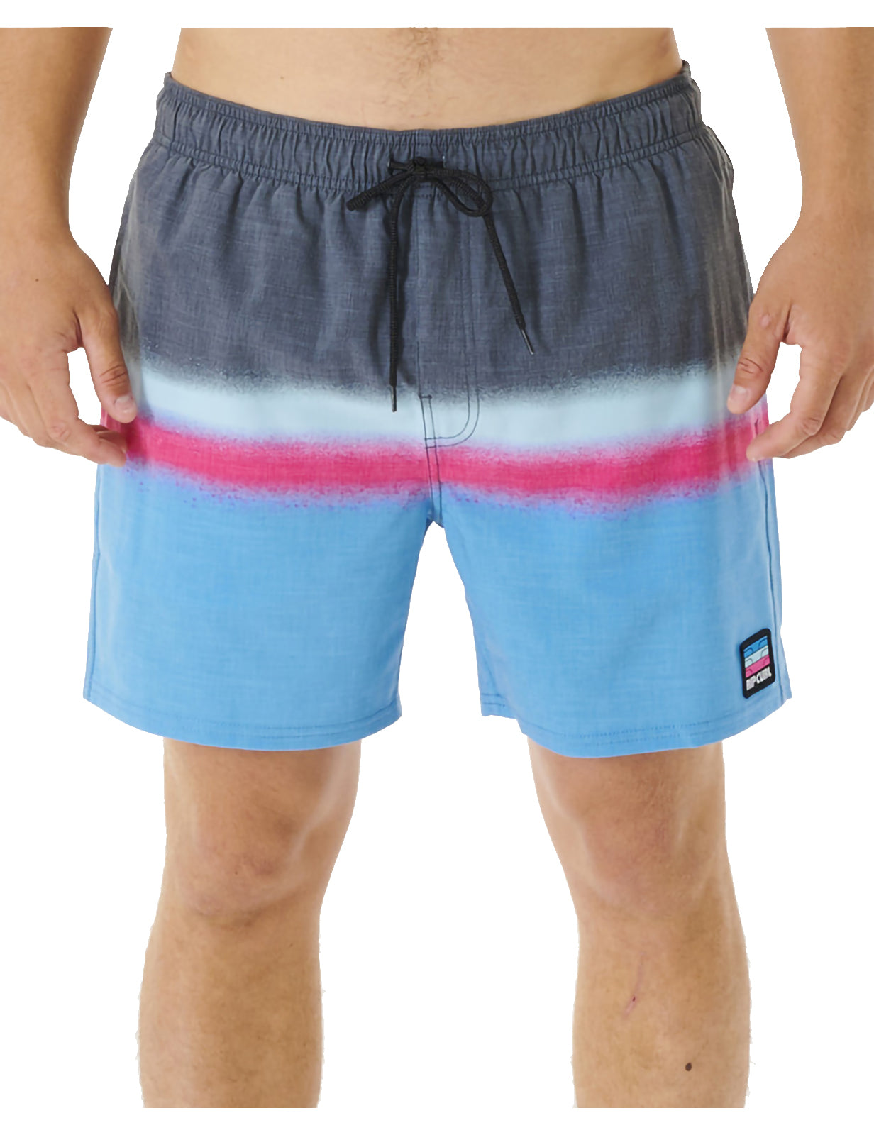 Rip Curl Surf Revival Volley Boardshorts in Black