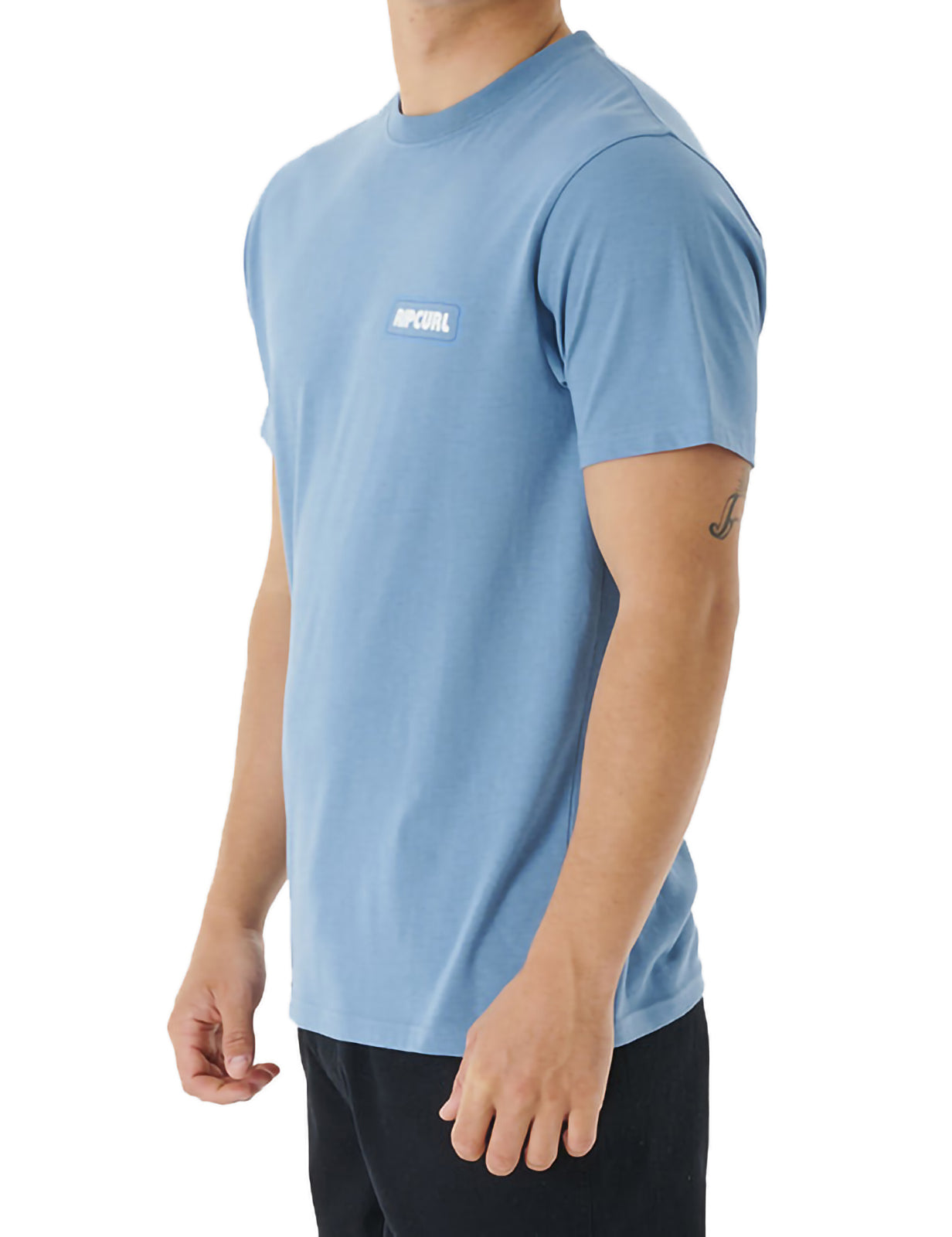 Rip Curl Surf Revivial Sunset Short Sleeve T-Shirt in Dusty Blue