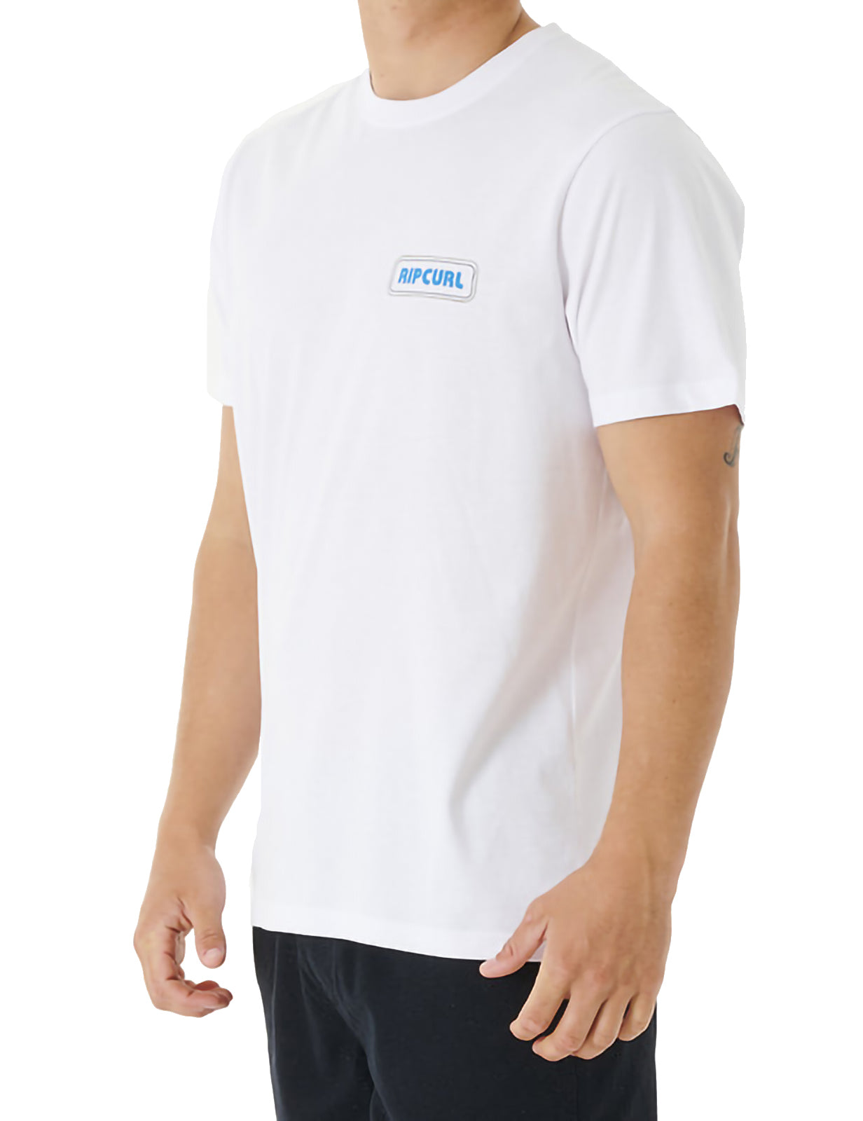 Rip Curl Surf Revivial Sunset Short Sleeve T-Shirt in White